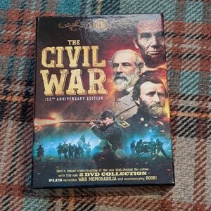 The Civil War 150th Anniversary Edition 2 DVD Collection Hardcover Set‎